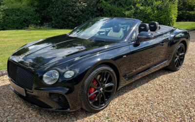 Bentley GTC VAT Q