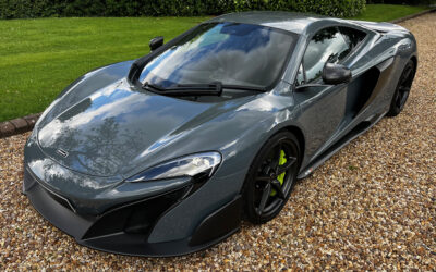 McLaren 675LT