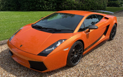Lamborghini Superleggera